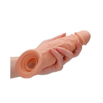 Realrock 9" Penis Sleeve - Flesh My Amazing Fantasy